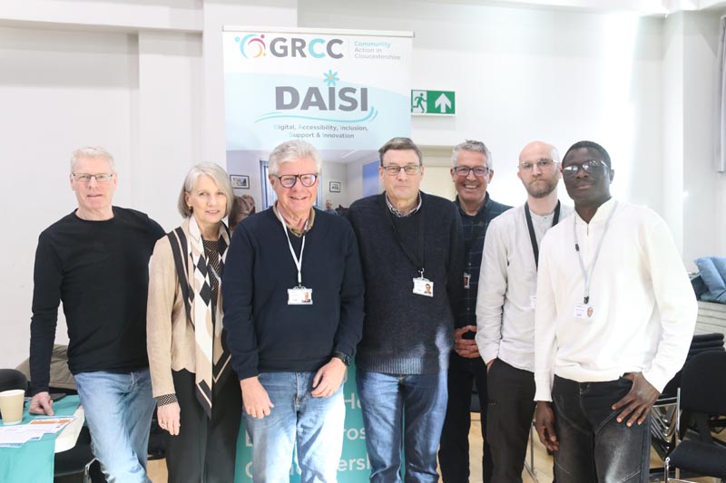 scene from the DAISI AI Hive at Churchdown